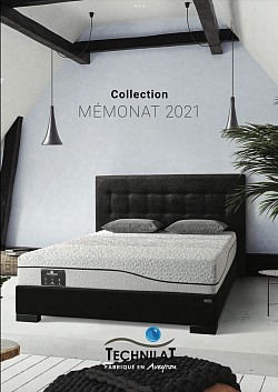 Gamme Mémonat Technilat, les matelas mémoire de forme : matelas cocoona et cocoona plus, matelas alpha et alpha plus, matelas ASTRA et ASTRA plus, Topper memonat. Tarif sur demande