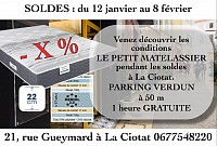 Les soldes 2022 literie le petit matelassier