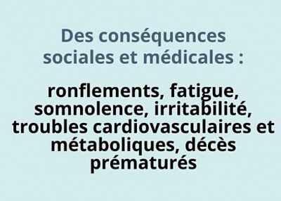 Étude de l’INSERM sur l’apnée du sommeil