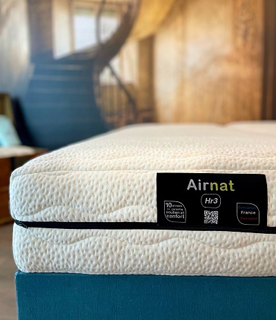 Matelas haut de gamme Hr3 français Airnat à La Ciotat
