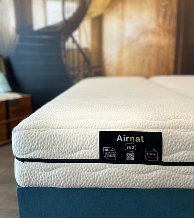 Matelas haut de gamme français Airnat Ri2 à La Ciotat