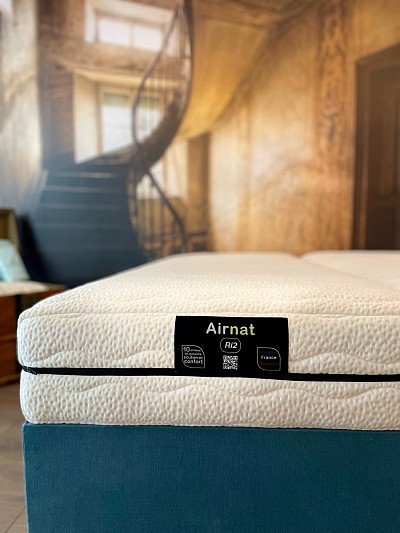 Matelas haut de gamme français Airnat Ri2 à La Ciotat