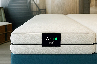 Matelas haut de gamme Hr3 français Airnat à La Ciotat