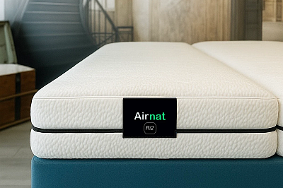 Matelas haut de gamme français Airnat Ri2 à La Ciotat