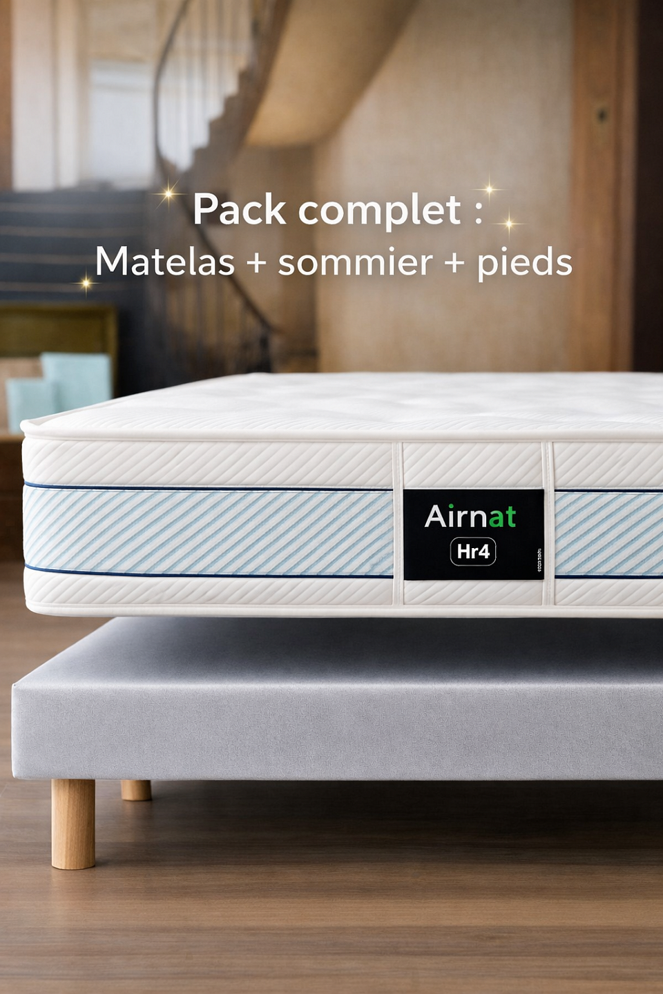 PACK ENSEMBLE COMPLET Airnat Hr4