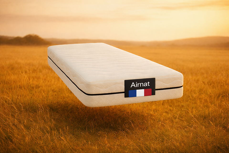Venez essayer le matelas Airnat gratuitement en magasin