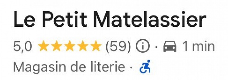 Magasin de literie avec avis 5 &eacute;toiles, meilleurs avis sur boutique de literie &agrave; La Ciotat, Derniers avis sur le petit matelassier