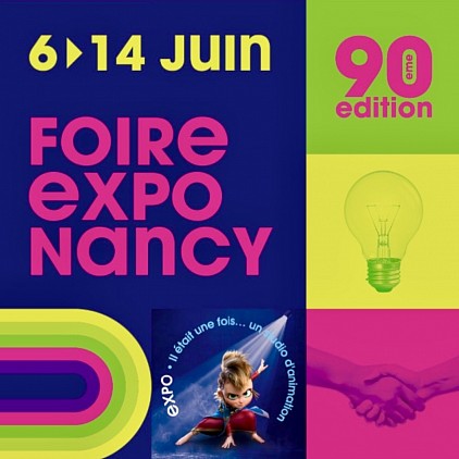 Technilat &agrave; la foire de Nancy pour Grand litier 2026