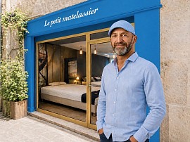 Cyril Robert, Le petit matelassier